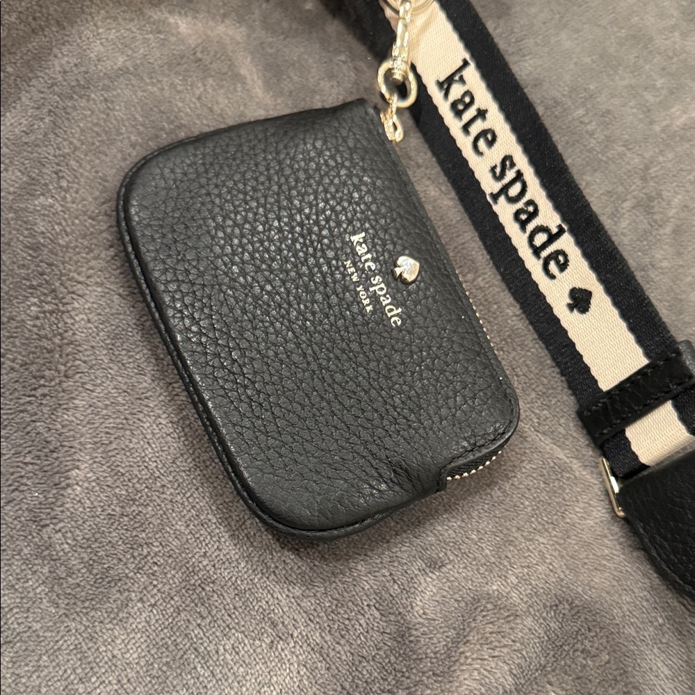 Kate Spade Black and Cream Crossbody Set - Picture 3 of 3